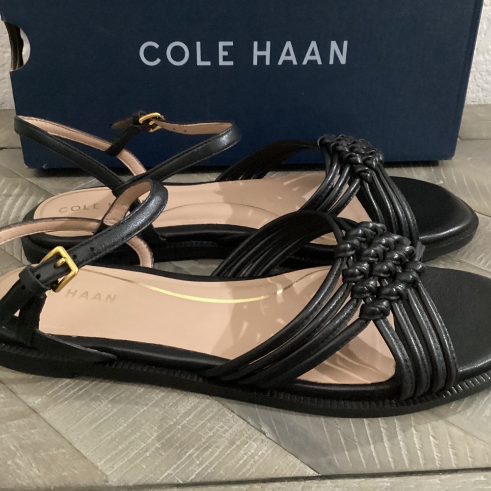 Cole Haan Jitney Sandal (Women, size 8.5 - Picture 7 of 9